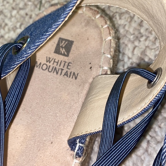 White Mountain Size 9 Sandals - Picture 4 of 6